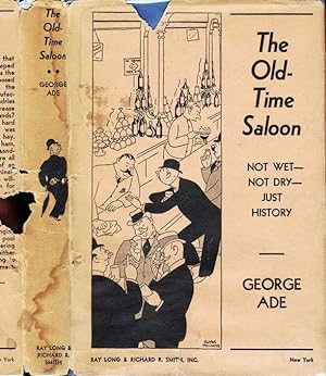 Bild des Verkufers fr The Old-Time Saloon, Not Wet - Not Dry, Just History zum Verkauf von Babylon Revisited Rare Books