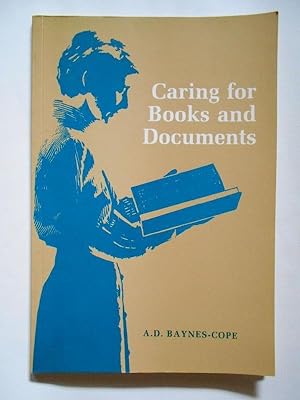 Immagine del venditore per Caring for Books and Documents. venduto da Carmichael Alonso Libros