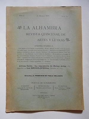 Seller image for Sepulcro de un Abencerraje, recientemente descubierto. for sale by Carmichael Alonso Libros