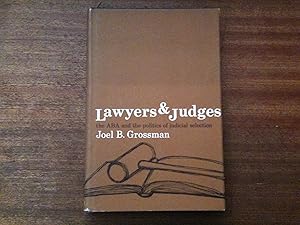 Seller image for Lawyers & Judges the ABA and the politics of judicial selection for sale by David Kenyon