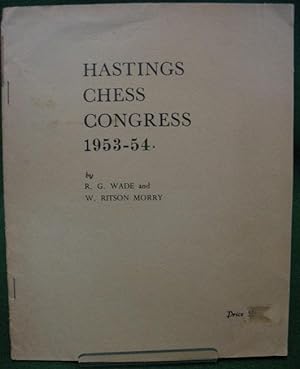 Seller image for Hastings Chess Congress 1953-54 for sale by The Book Collector, Inc. ABAA, ILAB