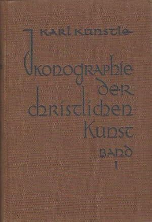 Bild des Verkufers fr Ikonographie der christlichen Kunst. Band 1 und 2. zum Verkauf von Versandantiquariat Neumann/Hnnige