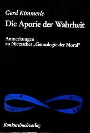 Die Aporie der Wahrheit. Anmerkungen zu Nietzsches Genealogie der Moral.