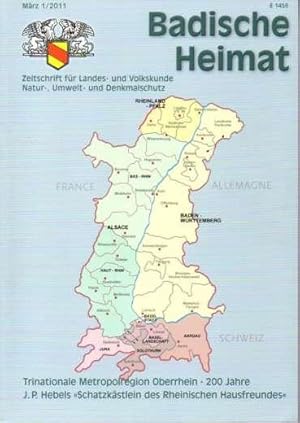 Zeitschrift für Landes- und Volkskunde, Natur-, Umwelt- und Denkmalschutz. Heft 1, März 2011/91. ...