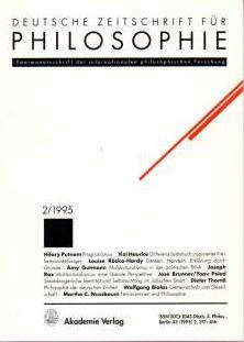 Band 43, 1995, Heft 2.