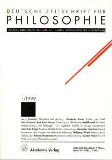 Band 47, 1999, Heft 1.