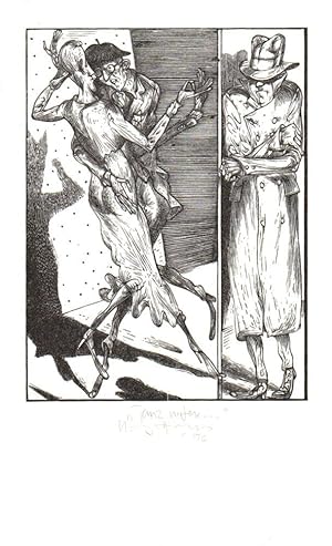 Inselbuchnr. 1165 Die Ballade vom armen Jakob. Mit 17 Holzschnitten von Karl-Georg Hirsch.