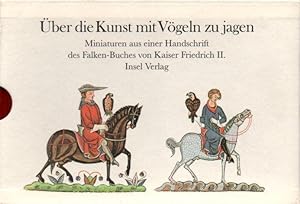 Inselbuchnr. 1004 / 2 Über die Kunst mit Vögeln zu jagen. 40 farbige Miniaturen.