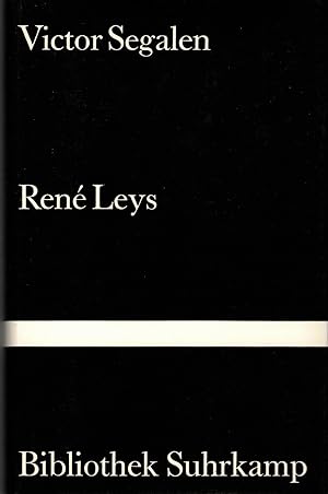 René Leys. Roman.