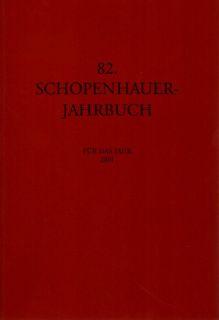 82. Schopenhauer - Jahrbuch für das Jahr 2001.