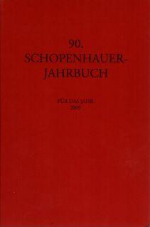 90. Schopenhauer - Jahrbuch für das Jahr 2009.
