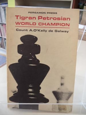 Immagine del venditore per Tigran Petrosian World Champion 30 games Selected and Annotated by Count A. O'Kelly de Galway venduto da The Odd Book  (ABAC, ILAB)