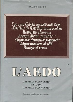 L' Aedo - Gabriele D'Annunzio visto da Gabriele D'Annunzio,