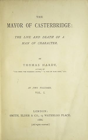 the life and death of the mayor of casterbridge the life and death of the mayor of casterbridge