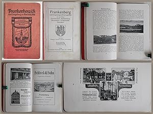 Frankenberg und Umgebung in Wort und Bild mit den Orten: Gunnersdorf, Sachsenburg, Braunsdorf, Li...