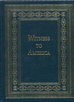 Imagen del vendedor de Witness to America a la venta por RT Books