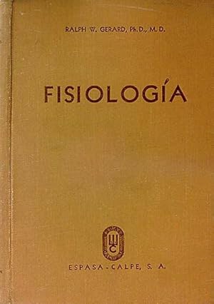 Imagen del vendedor de Fisiologa a la venta por LibroUsado | TikBooks