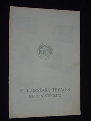 Immagine del venditore per Programmheft 59 Schiller-Theater Berlin 1956/57. EIN BESSERER HERR von Walter Hasnclever. Insz.: Hans Lietzau, Bhnenbild/ Kostme: H. W. Lenneweit, musikal. Einr.: Herbert Baumann. Mit Otto Graf, Roma Bahn, Klaus Kammer, Lore Hartling, Martin Held, Walter Bluhm, Paul Wagner, Lotte Stein, Lilo Zabke, Annaliese Wrtz, Lou Seitz venduto da Fast alles Theater! Antiquariat fr die darstellenden Knste