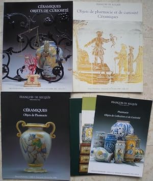 Seller image for Pharmacie. Objets de collection et de curiosit. Cramiques. for sale by Librairie les mains dans les poches