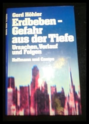 Seller image for Erdbeben - Gefahr aus der Tiefe. for sale by ANTIQUARIAT Franke BRUDDENBOOKS