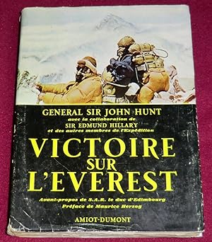 Image du vendeur pour VICTOIRE SUR L'EVEREST ("The Ascent of Everest") mis en vente par LE BOUQUINISTE