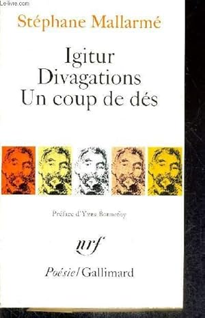 Immagine del venditore per IGITUR DIVAGATIONS UN COUP DE DES / COLLECTION POESIE. venduto da Le-Livre