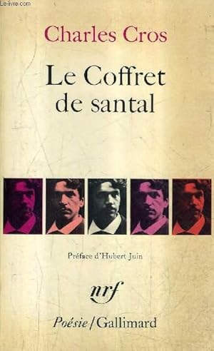 Image du vendeur pour LE COFFRET DE SANTAL / COLLECTION POESIE . mis en vente par Le-Livre