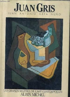 Image du vendeur pour JUAN GRIS / COLLECTION LES GRANDS MAITRES DE L'ART CONTEMPORAIN. mis en vente par Le-Livre