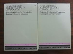 FUNDAMENTOS BIOLOGICOS DE LA CONDUCTA II - 2 TOMOS