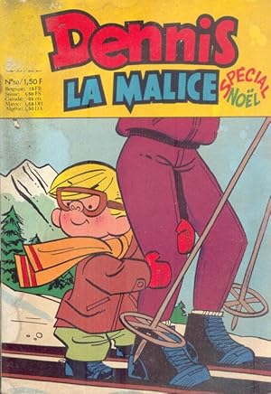 Dennis La Malice, n° 50, Spécial Noël