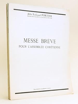 Lot de 4 ouvrages de l'Abbé Portier sur l'orgue : Le Bréviaire de l'Organiste. Etude de l'harmoni...