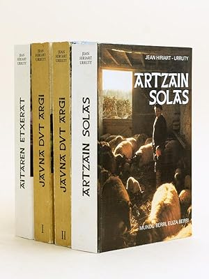 Seller image for Artzain Solas [Avec : ] Jauna Dut Argi Tomes 1 et 2 [ Avec : ] Aitaren Etxerat. Mundu Berri, Eliza Berri for sale by Librairie du Cardinal