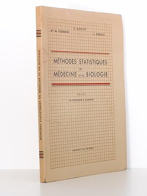 Méthodes statistiques en médecine et en biologie