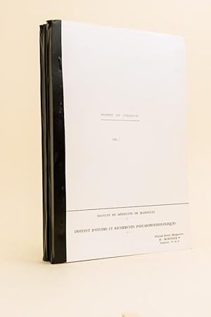 Seller image for Recherche sur l'adquation [ Sur l'histoire du Khi2 ] (2 Tomes - Complet) Avec une L.S. de l'auteur for sale by Librairie du Cardinal