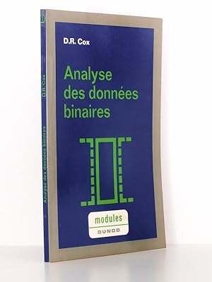 Seller image for Analyse des donnes binaires for sale by Librairie du Cardinal