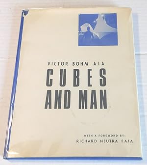 CUBES AND MAN.: A Psychological View of Architecture. SIGNED.