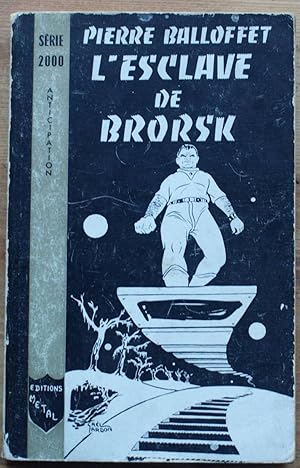 Bild des Verkufers fr L'esclave de Brorsk zum Verkauf von Aberbroc
