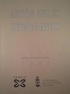 Imagen del vendedor de ANTN AVILS DE TARAMANCOS (1935-1992) a la venta por CENTRAL LIBRERA REAL FERROL