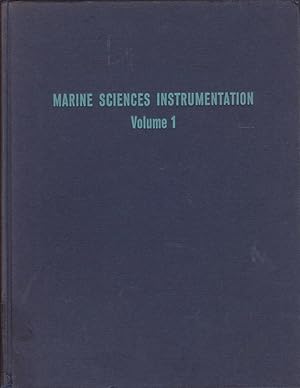 Seller image for Marine Sciences Instrumentation, Volume 1 for sale by Jonathan Grobe Books