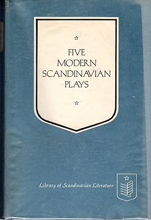 Seller image for Five Modern Scandinavian Plays (Library of Scandinavian Literature Series, Volume 11) for sale by Dorley House Books, Inc.