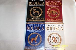 Boudica, Tetraology [4 Vols Signed]