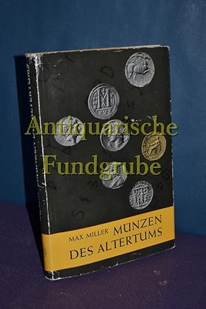 Seller image for Mnzen des Altertums : ein Handbuch f. Sammler u. Liebhaber. for sale by Antiquarische Fundgrube e.U.