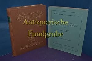 Image du vendeur pour Deutsche Dichtung von Gottsched bis zur Gegenwart / in 2 Bnden / 2 Bnde mis en vente par Antiquarische Fundgrube e.U.