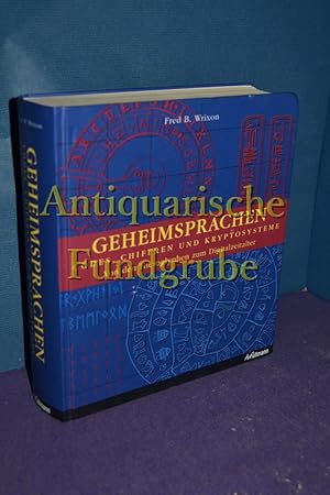 Bild des Verkufers fr Geheimsprachen zum Verkauf von Antiquarische Fundgrube e.U.