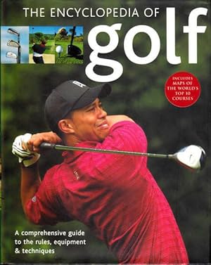 Imagen del vendedor de The Encyclopedia of Golf a la venta por Goulds Book Arcade, Sydney