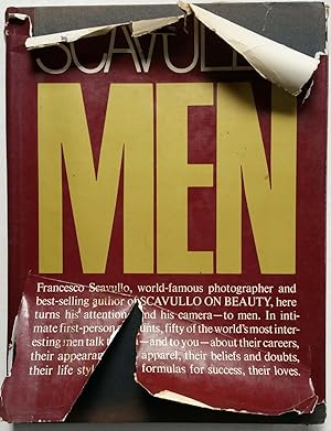 Imagen del vendedor de Scavullo on Men a la venta por Shoestring Collectibooks