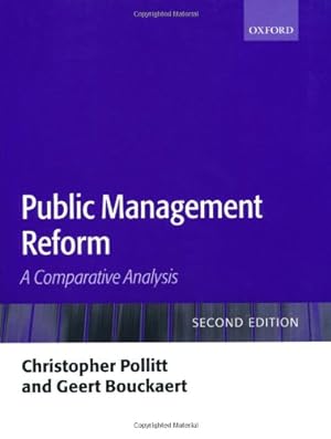 Seller image for Public Management Reform: A Comparative Analysis for sale by Modernes Antiquariat an der Kyll