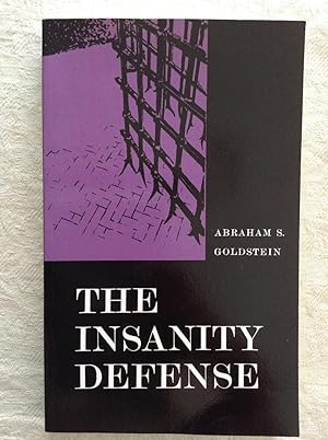 Image du vendeur pour The insanity defense mis en vente par Libros Ambig