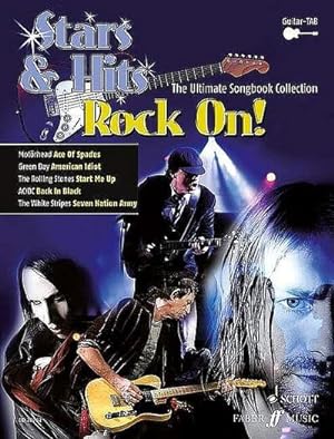 Image du vendeur pour Rock On! : The Ultimate Songbook Collection. E-Gitarre, Gitarre. Songbook. mis en vente par AHA-BUCH GmbH