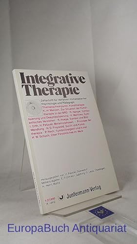 Integrative Therapie - Heft 1-2/ 1990/ 16. Jahrgang. Zeitschrift für Verfahren Humanistischer Psy...